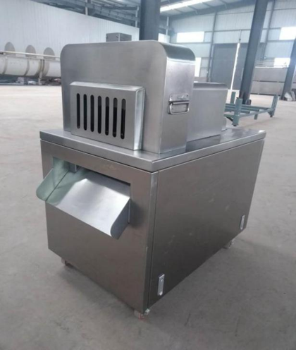 輸送帶式切塊機